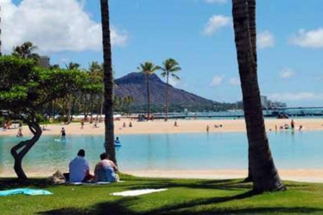 Ocean Front Amazing One Bedroom Ferienhaus Honolulu