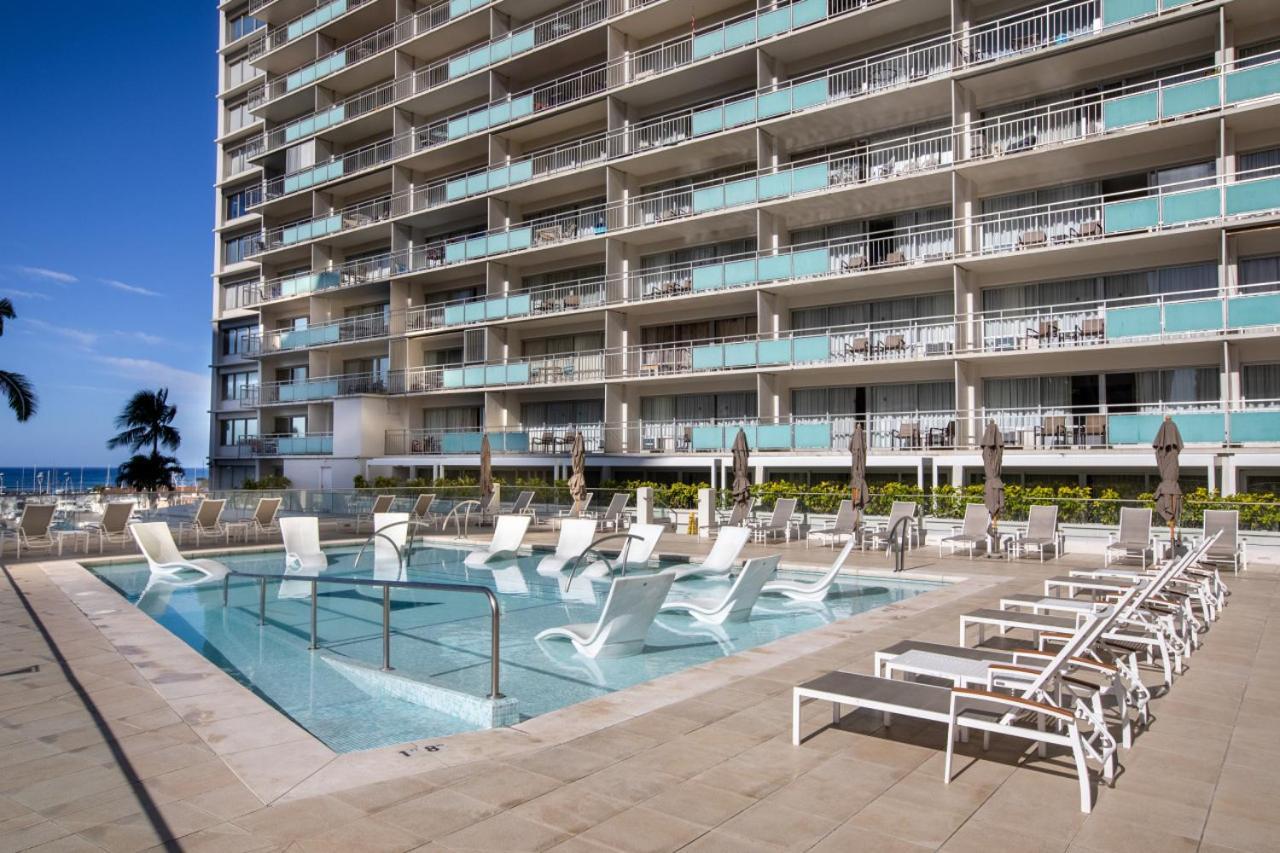 Ferienhaus Ocean Front Amazing One Bedroom Honolulu