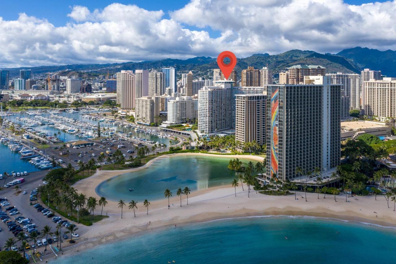 Ocean Front Amazing One Bedroom Ferienhaus Honolulu