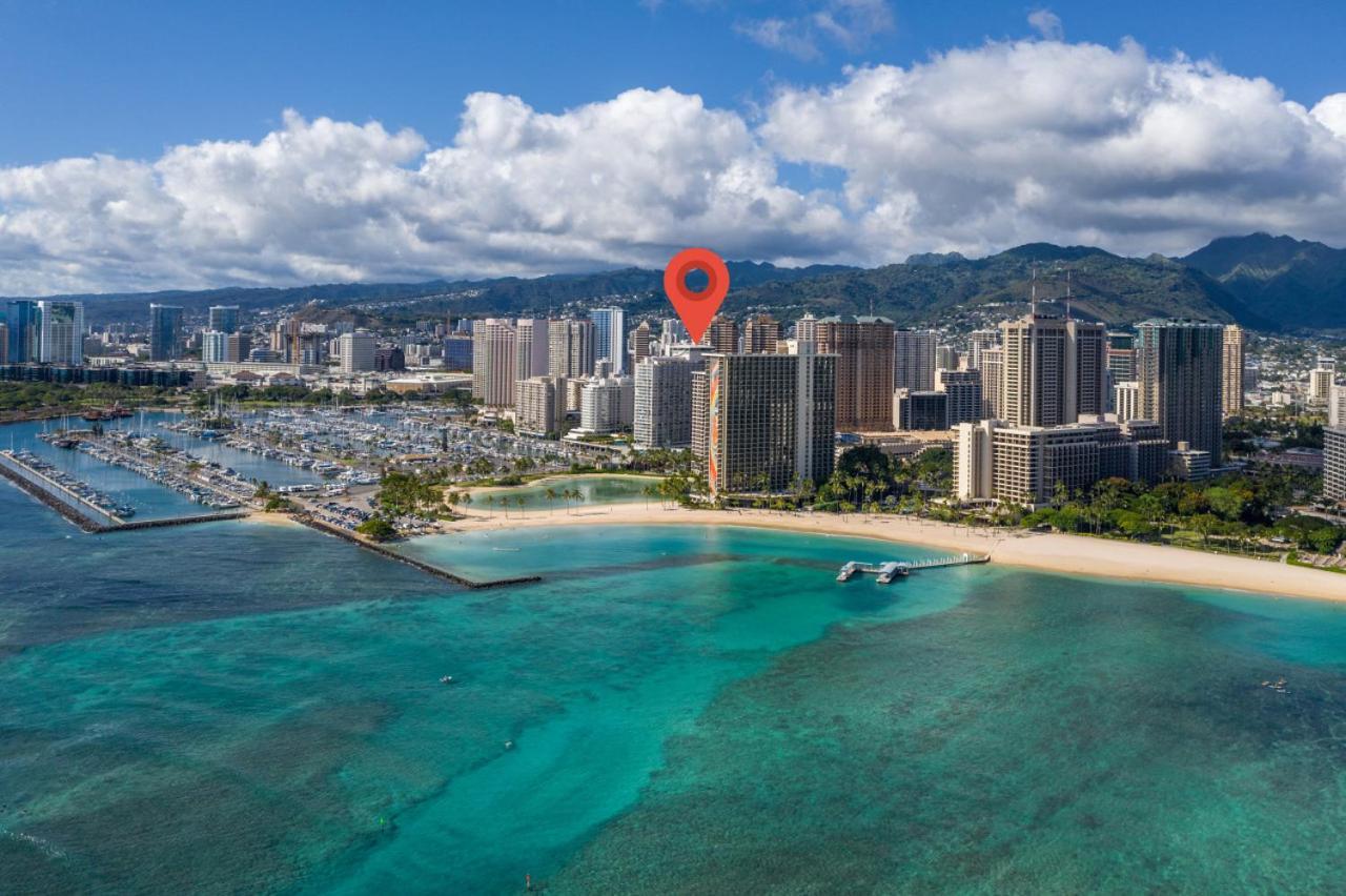 Ferienhaus Ocean Front Amazing One Bedroom Honolulu