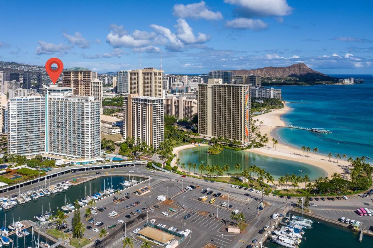 Ferienhaus Ocean Front Amazing One Bedroom Honolulu